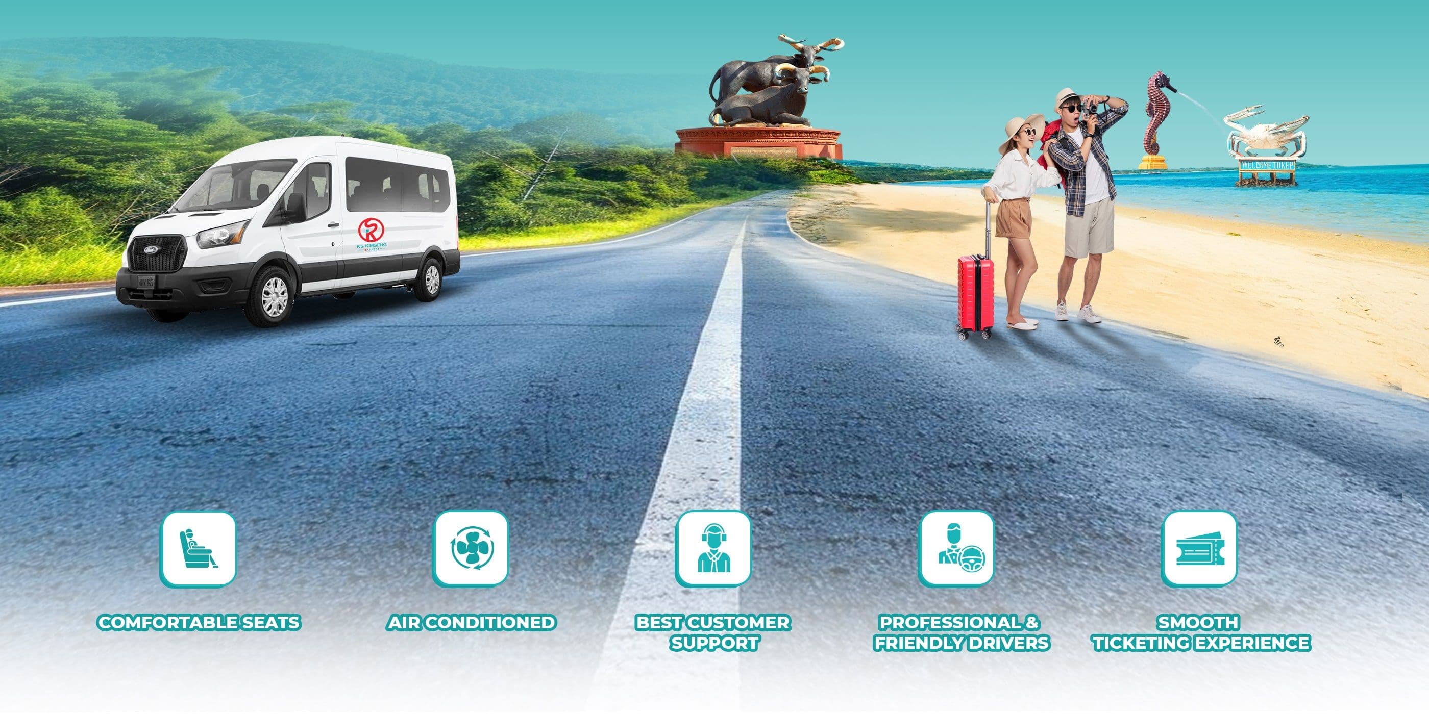 Kimseng Expressbackground