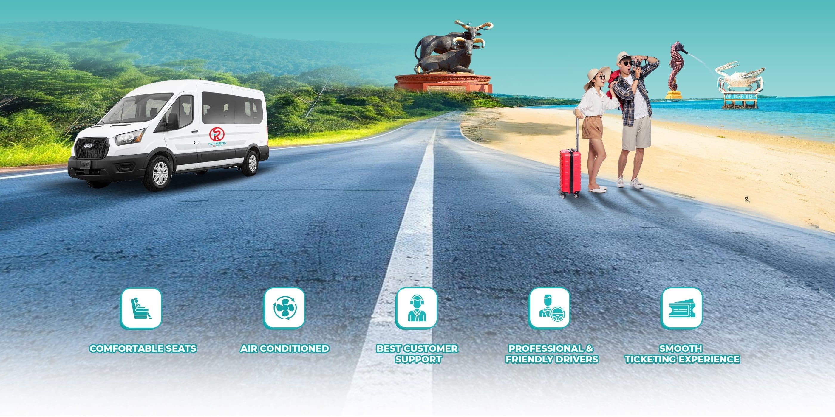 Kimseng Expressbackground